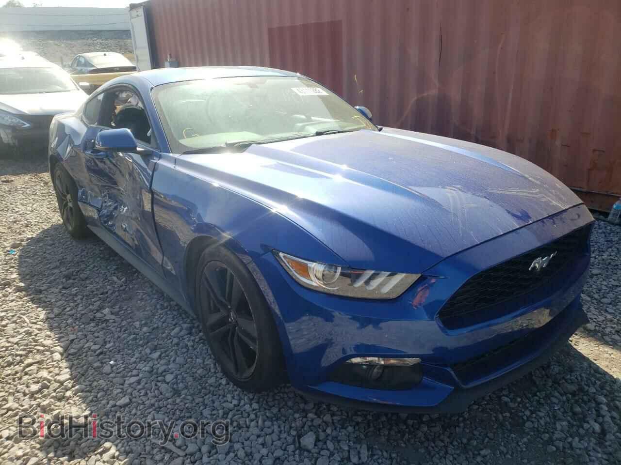 Фотография 1FA6P8TH5H5202102 - FORD MUSTANG 2017