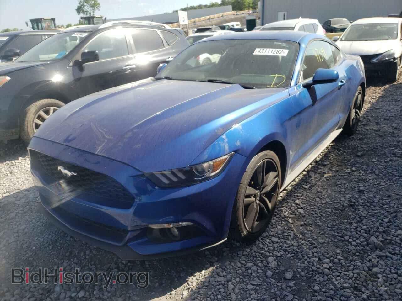 2017 FORD MUSTANG - VIN: 1FA6P8TH5H5202102 - Фото 2