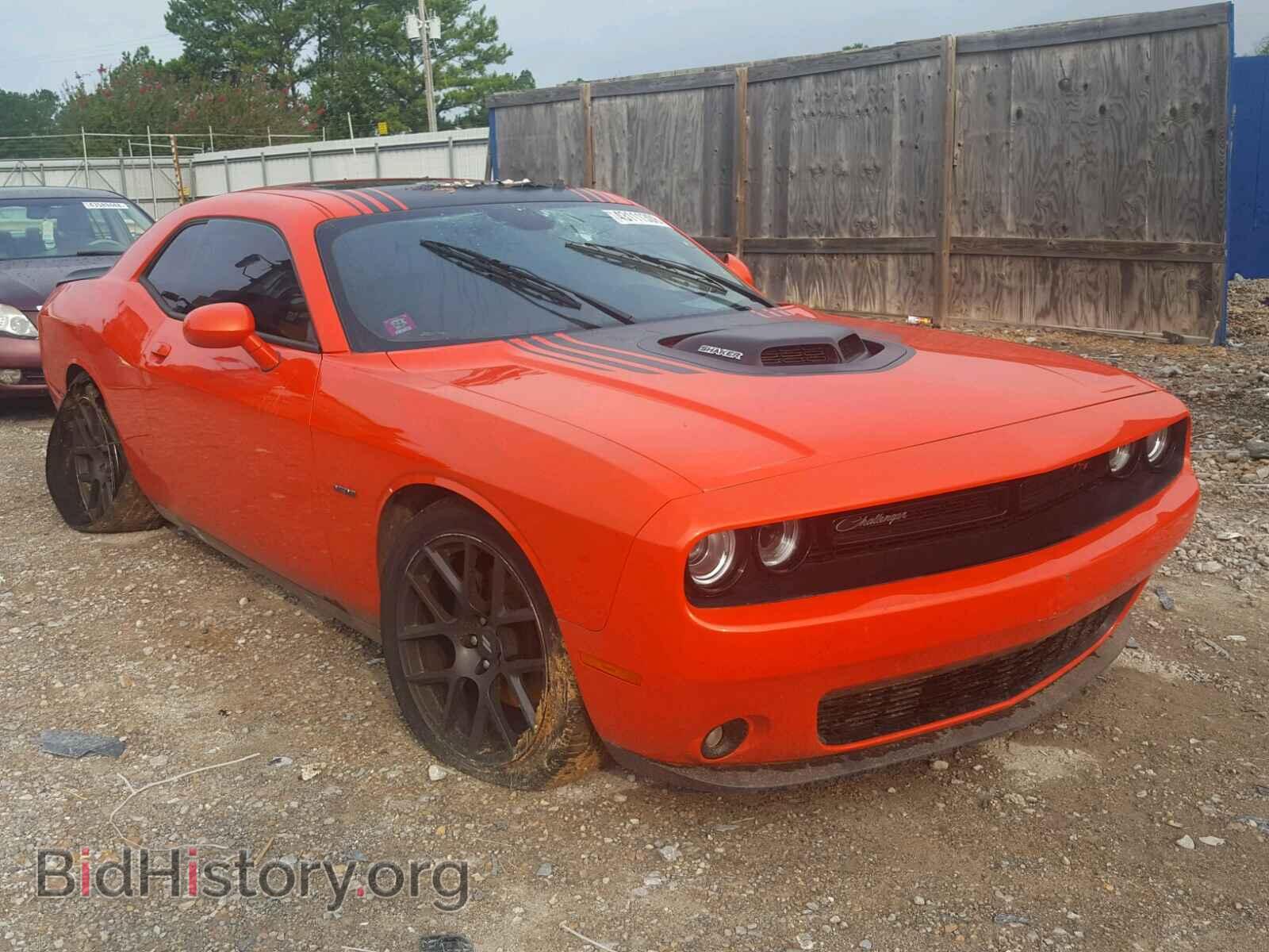 Фотография 2C3CDZBT0HH535984 - DODGE CHALLENGER 2017