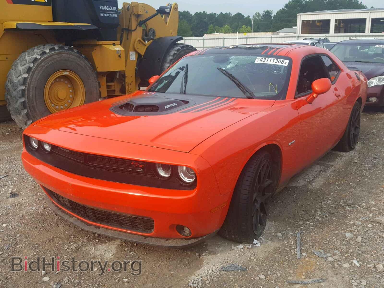 2017 DODGE CHALLENGER - VIN: 2C3CDZBT0HH535984 - Фото 2