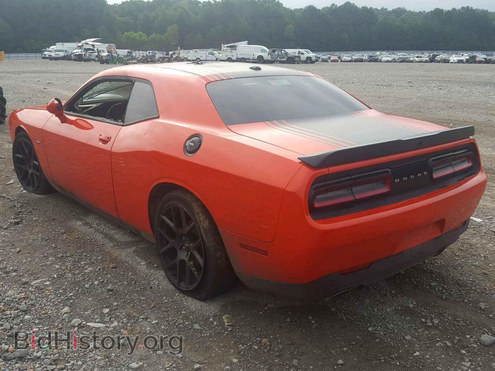 2017 DODGE CHALLENGER - VIN: 2C3CDZBT0HH535984 - Фото 3