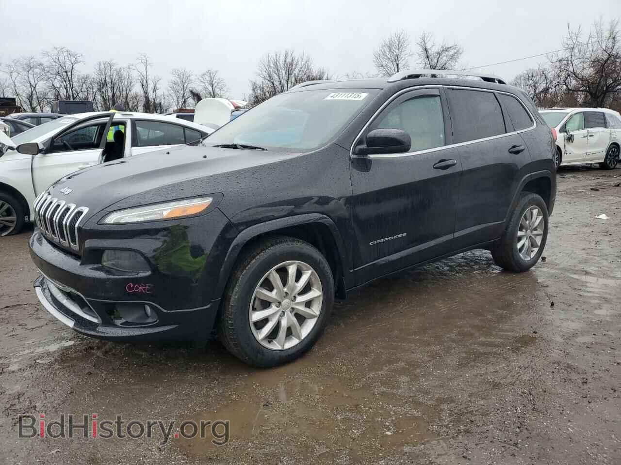 Photo 1C4PJMJS5HW621696 - JEEP CHEROKEE 2017