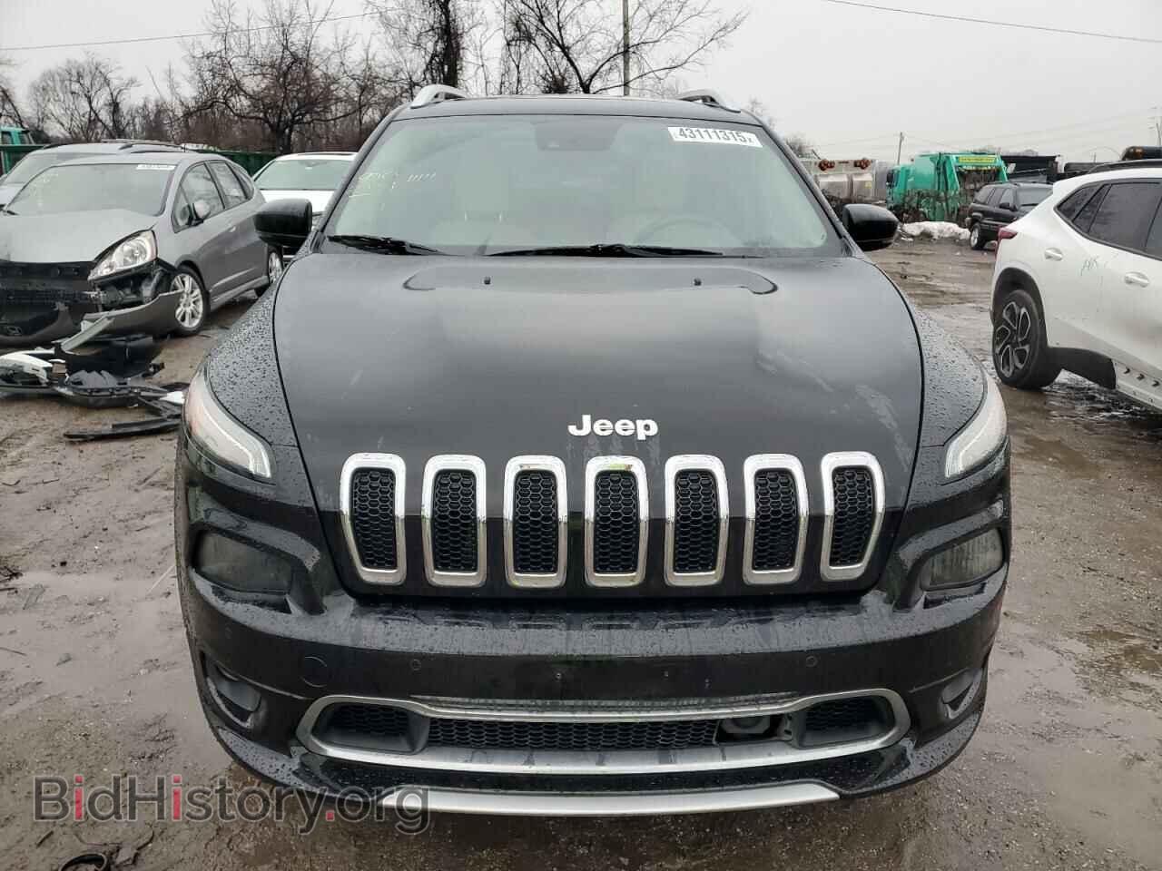 2017 JEEP CHEROKEE - VIN: 1C4PJMJS5HW621696 - Фото 5