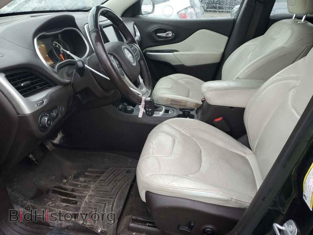 2017 JEEP CHEROKEE - VIN: 1C4PJMJS5HW621696 - Фото 7