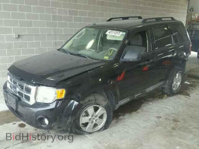 2009 FORD ESCAPE - VIN: 1FMCU03G69KB03642 - Фото 2