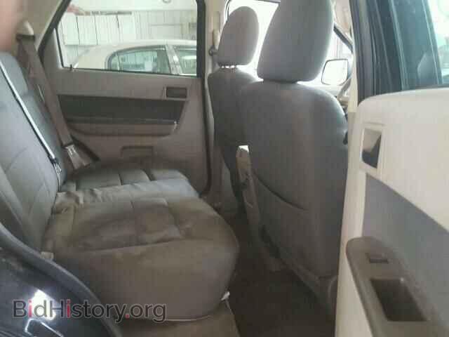 2009 FORD ESCAPE - VIN: 1FMCU03G69KB03642 - Фото 6