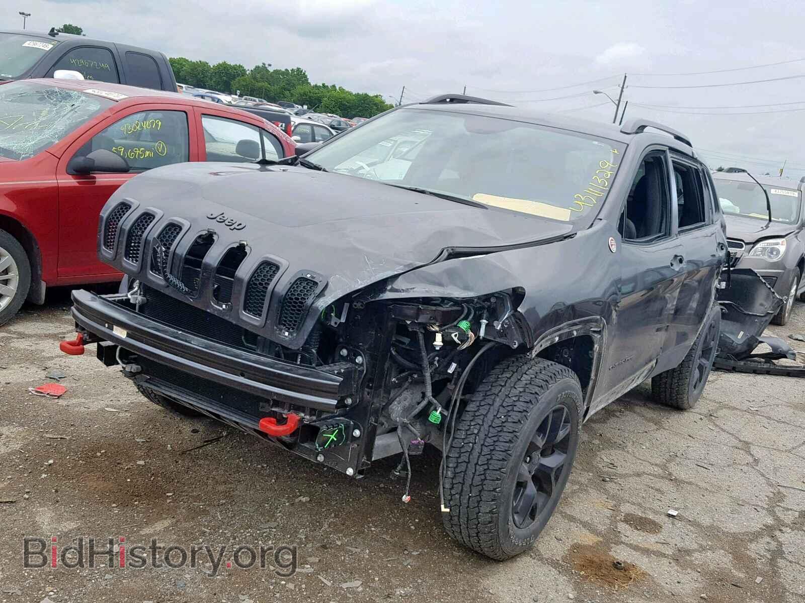 2017 JEEP CHEROKEE - VIN: 1C4PJMBS7HW532257 - Photo 2