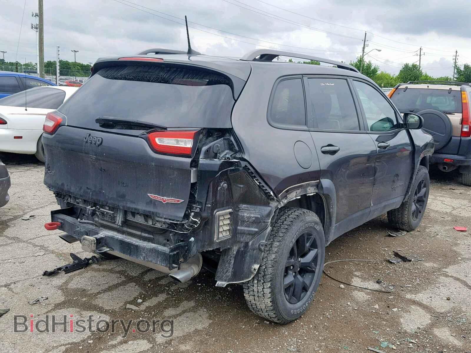 2017 JEEP CHEROKEE - VIN: 1C4PJMBS7HW532257 - Photo 4