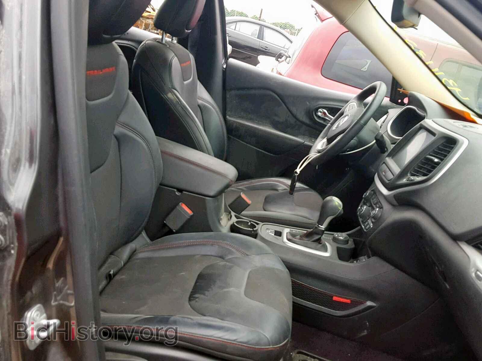 2017 JEEP CHEROKEE - VIN: 1C4PJMBS7HW532257 - Photo 5