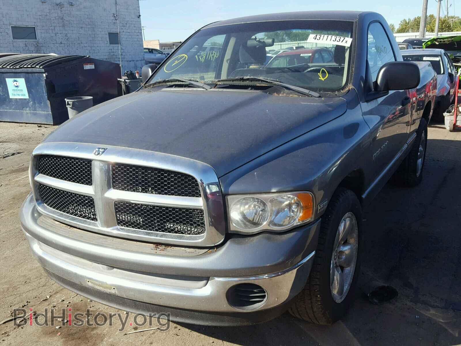 2005 DODGE RAM 1500 - VIN: 1D7HA16D05J602498 - Фото 2