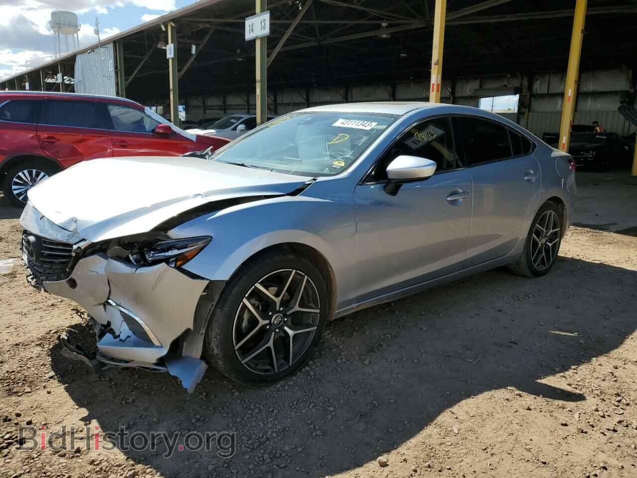 Фотография JM1GJ1T55G1446237 - MAZDA 6 2016