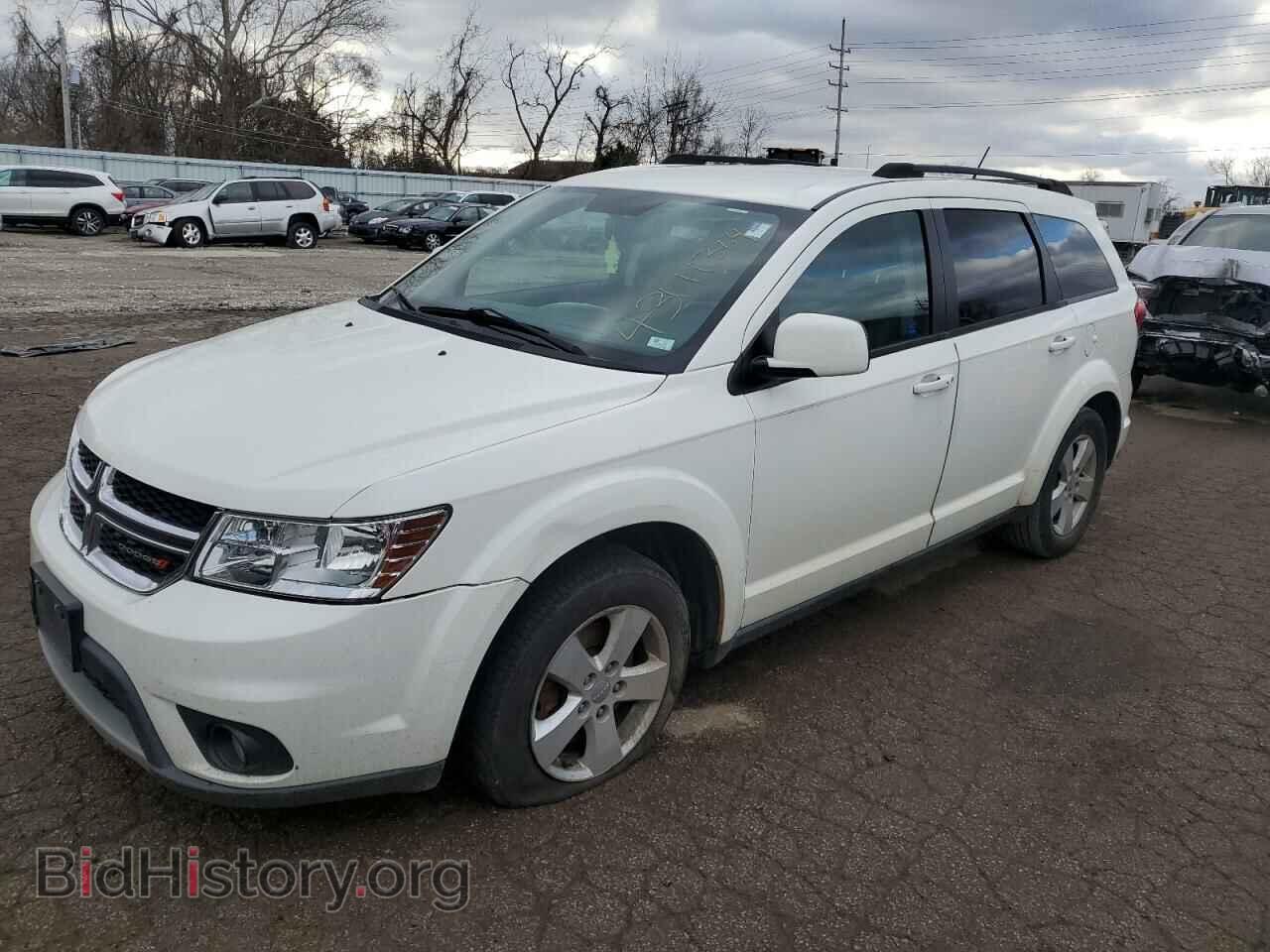 Фотография 3C4PDCBG8CT367797 - DODGE JOURNEY 2012
