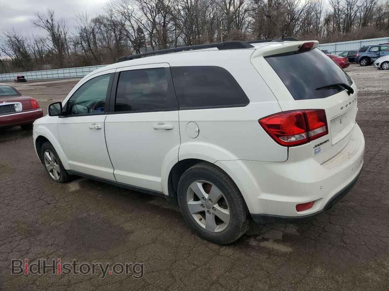 2012 DODGE JOURNEY - VIN: 3C4PDCBG8CT367797 - Фото 2