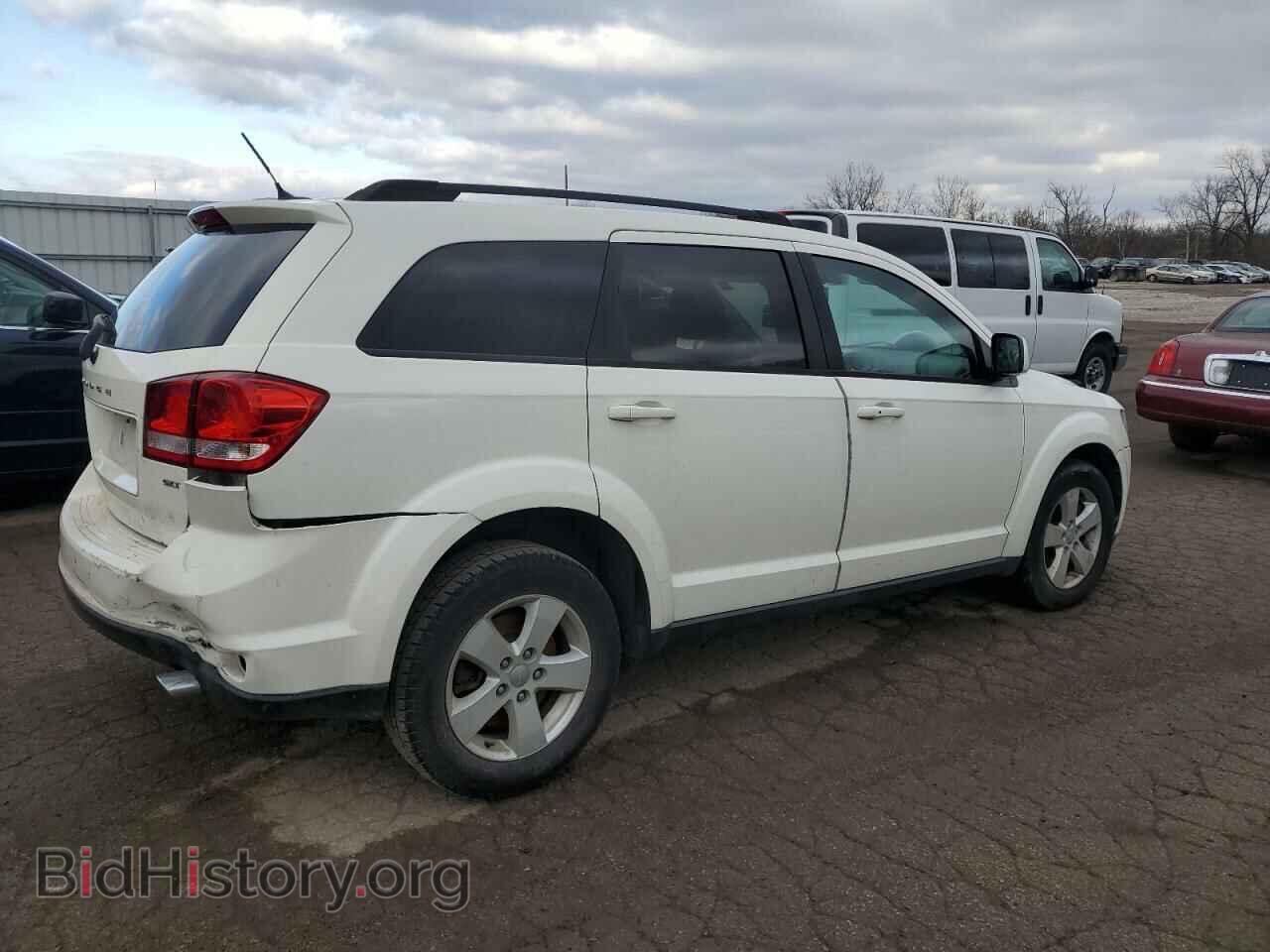 2012 DODGE JOURNEY - VIN: 3C4PDCBG8CT367797 - Фото 3