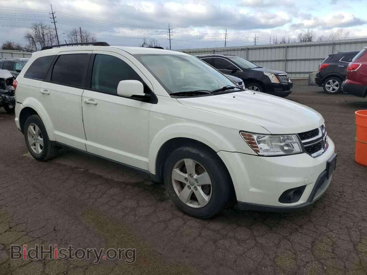 2012 DODGE JOURNEY - VIN: 3C4PDCBG8CT367797 - Фото 4