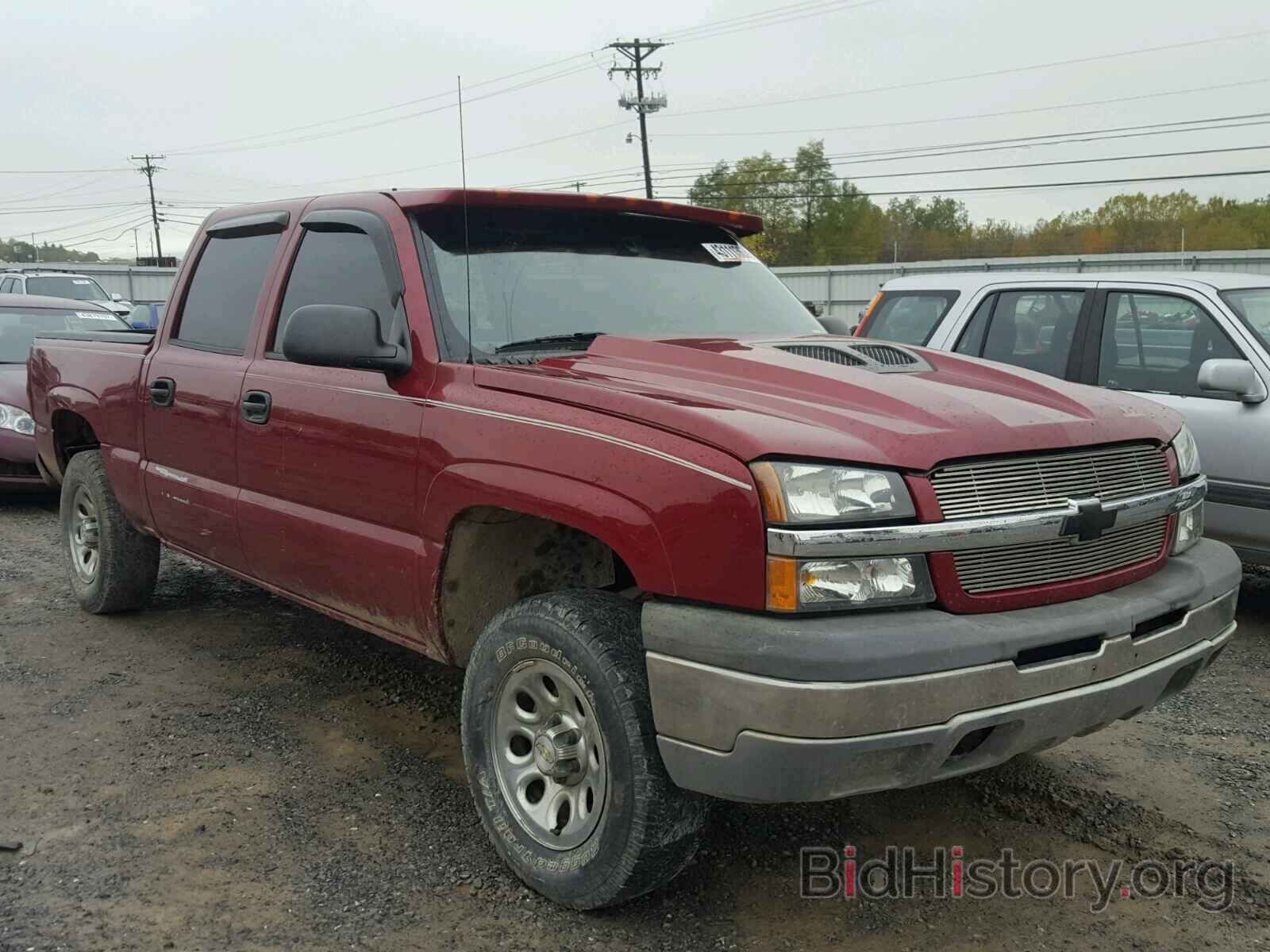 Photo 2GCEK13T441373077 - CHEVROLET SILVERADO 2004