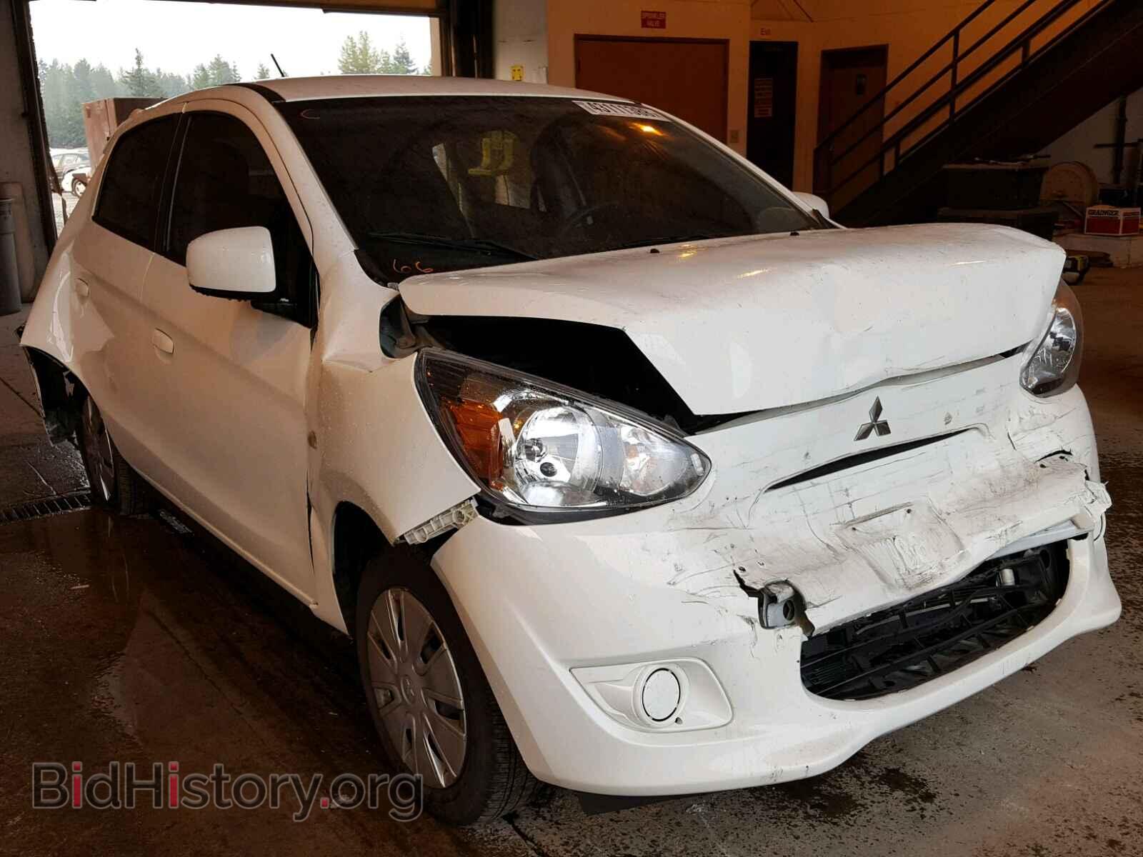 Photo ML32A3HJ4FH013965 - MITSUBISHI MIRAGE 2015