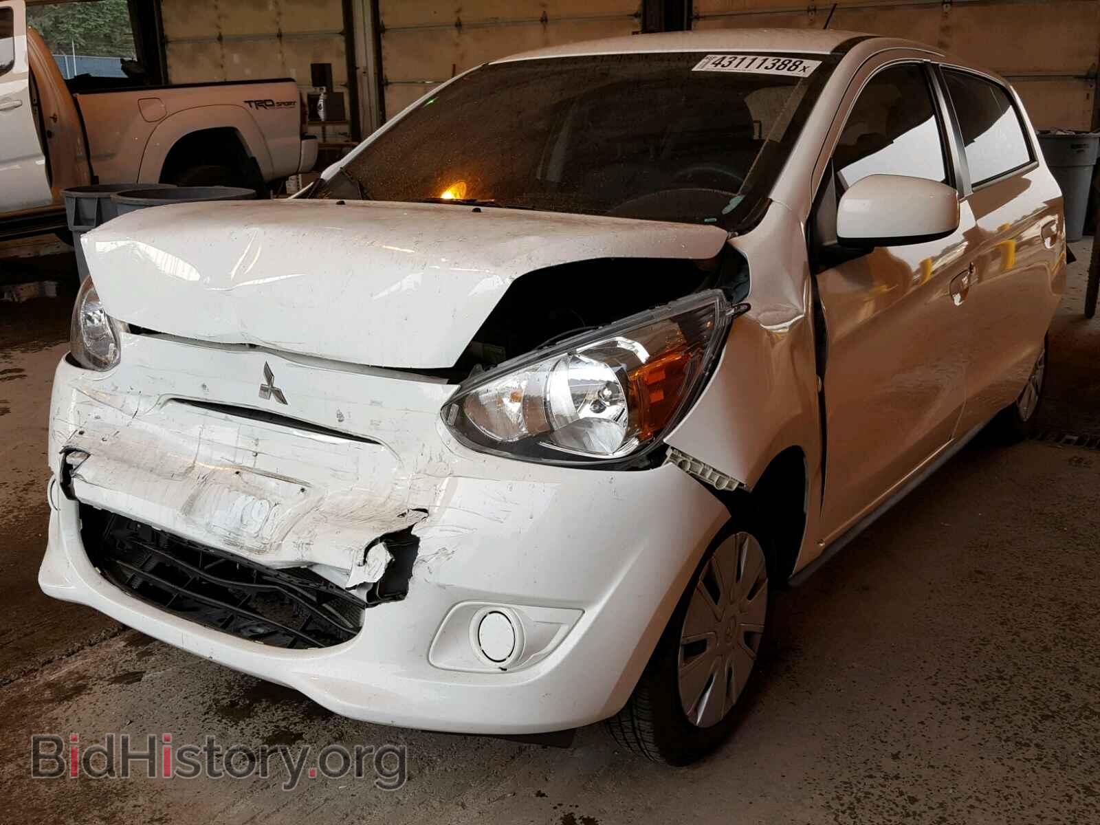 2015 MITSUBISHI MIRAGE - VIN: ML32A3HJ4FH013965 - Фото 2