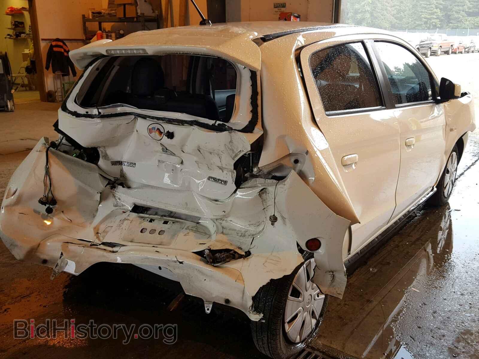 2015 MITSUBISHI MIRAGE - VIN: ML32A3HJ4FH013965 - Фото 4