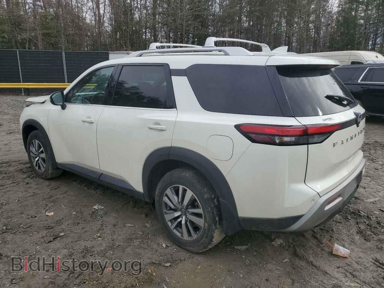 2023 NISSAN PATHFINDER - VIN: 5N1DR3CC1PC224834 - Фото 2