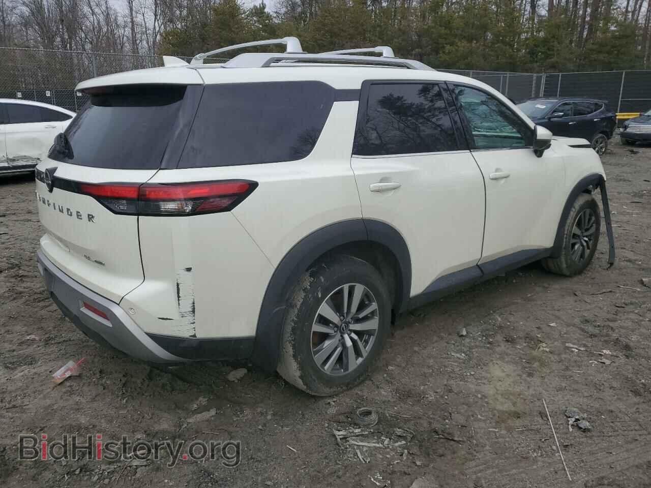 2023 NISSAN PATHFINDER - VIN: 5N1DR3CC1PC224834 - Фото 3