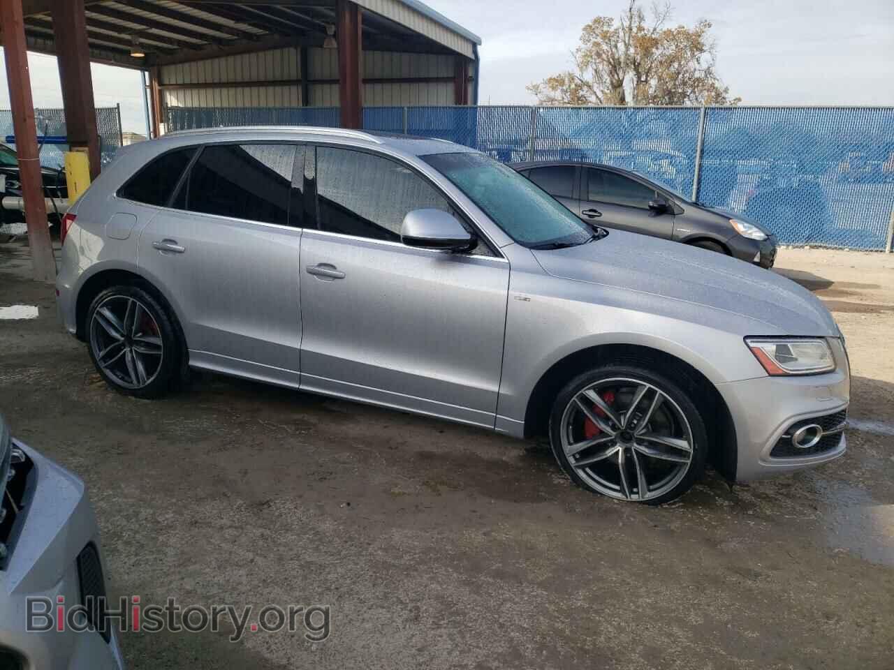 2015 AUDI Q5 - VIN: WA1DGAFPXFA121753 - Фото 4
