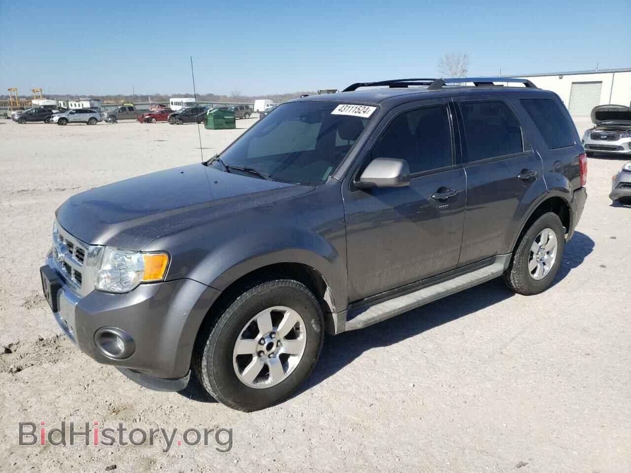 Photo 1FMCU0EG3BKA43936 - FORD ESCAPE 2011
