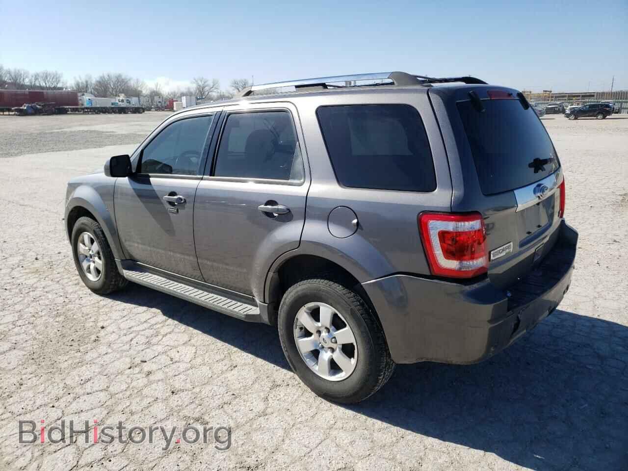 2011 FORD ESCAPE - VIN: 1FMCU0EG3BKA43936 - Фото 2