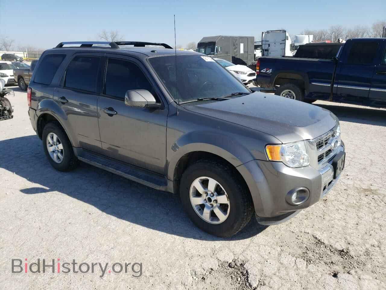 2011 FORD ESCAPE - VIN: 1FMCU0EG3BKA43936 - Фото 4