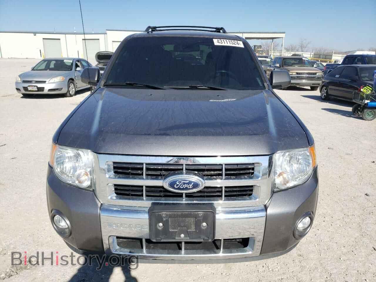 2011 FORD ESCAPE - VIN: 1FMCU0EG3BKA43936 - Фото 5