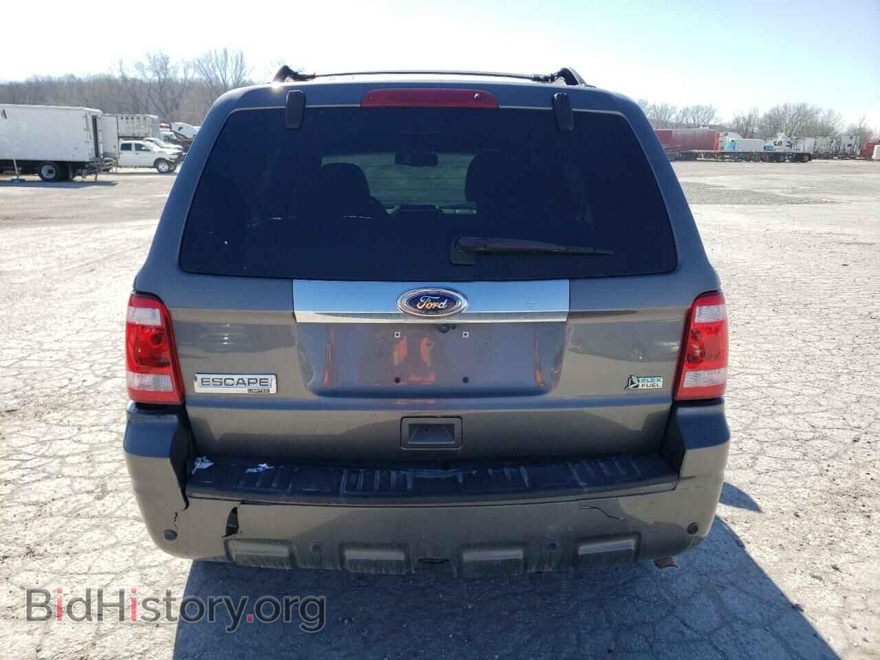 2011 FORD ESCAPE - VIN: 1FMCU0EG3BKA43936 - Фото 6