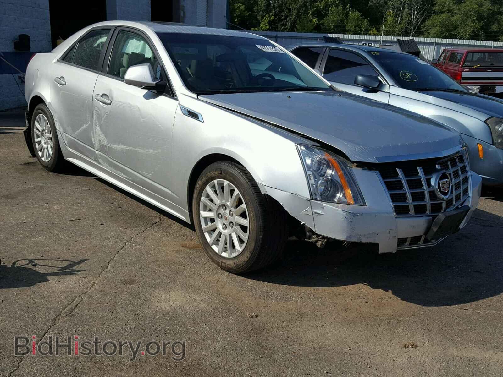 Photo 1G6DE5E59D0179460 - CADILLAC CTS 2013