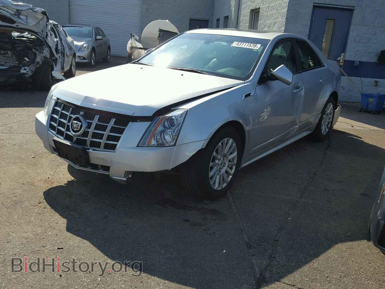 2013 CADILLAC CTS - VIN: 1G6DE5E59D0179460 - Фото 2