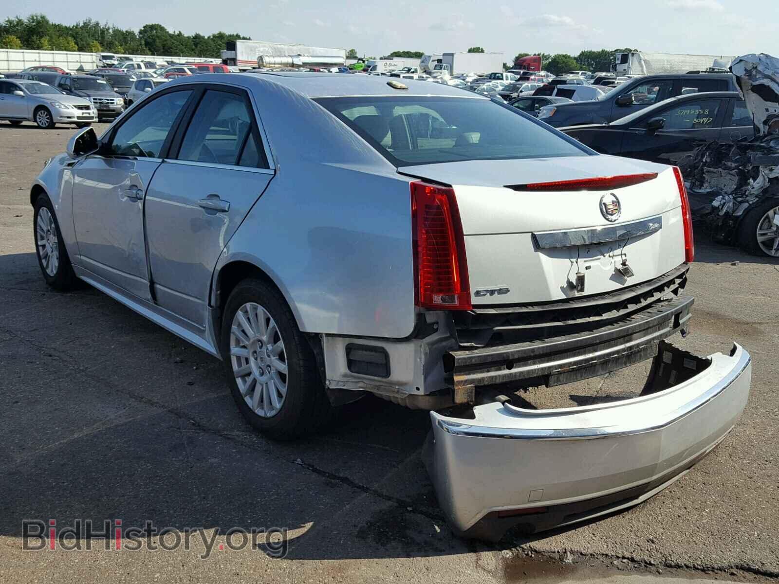 2013 CADILLAC CTS - VIN: 1G6DE5E59D0179460 - Фото 3