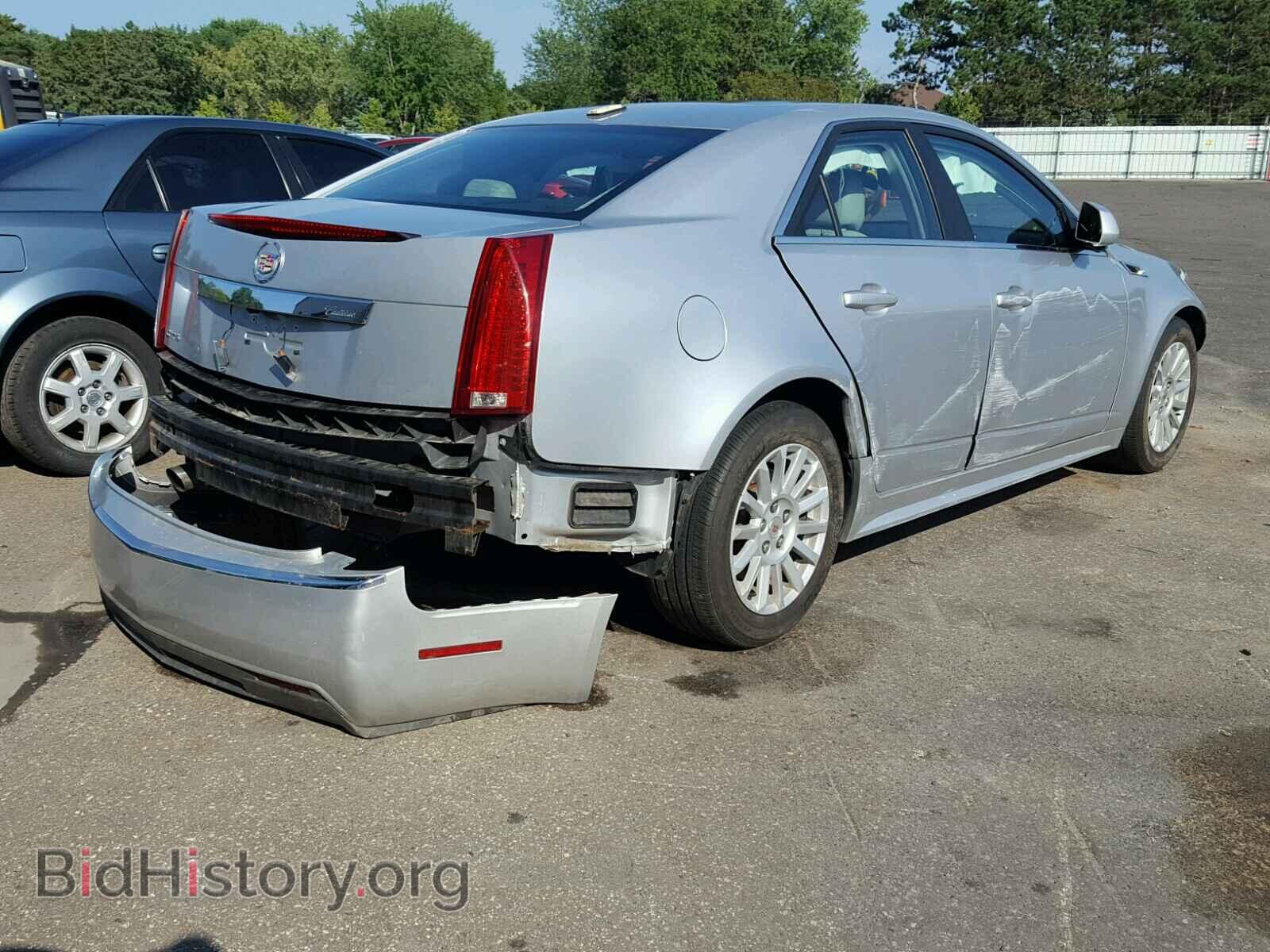 2013 CADILLAC CTS - VIN: 1G6DE5E59D0179460 - Фото 4