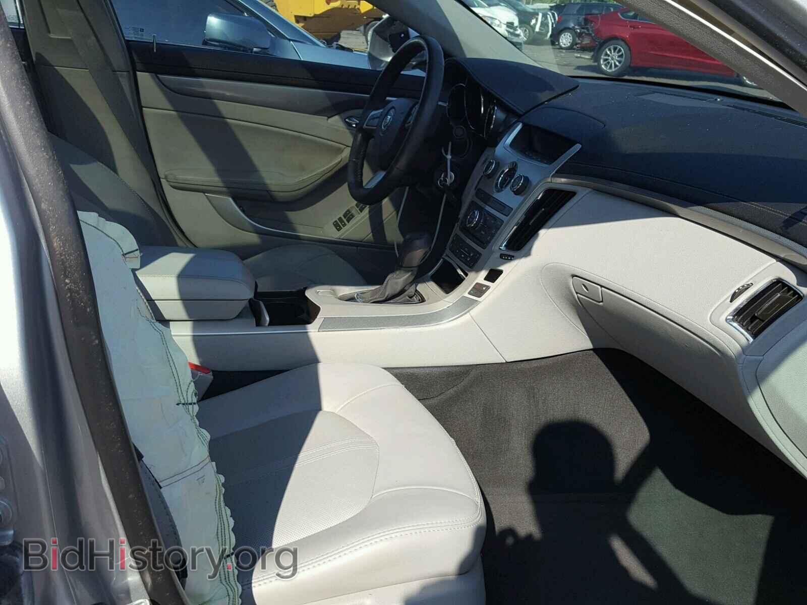 2013 CADILLAC CTS - VIN: 1G6DE5E59D0179460 - Фото 5