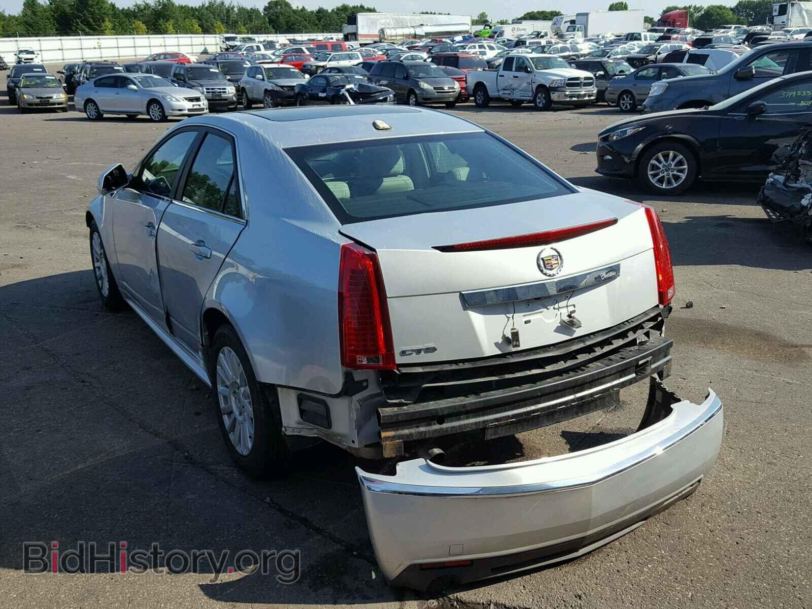 2013 CADILLAC CTS - VIN: 1G6DE5E59D0179460 - Фото 9