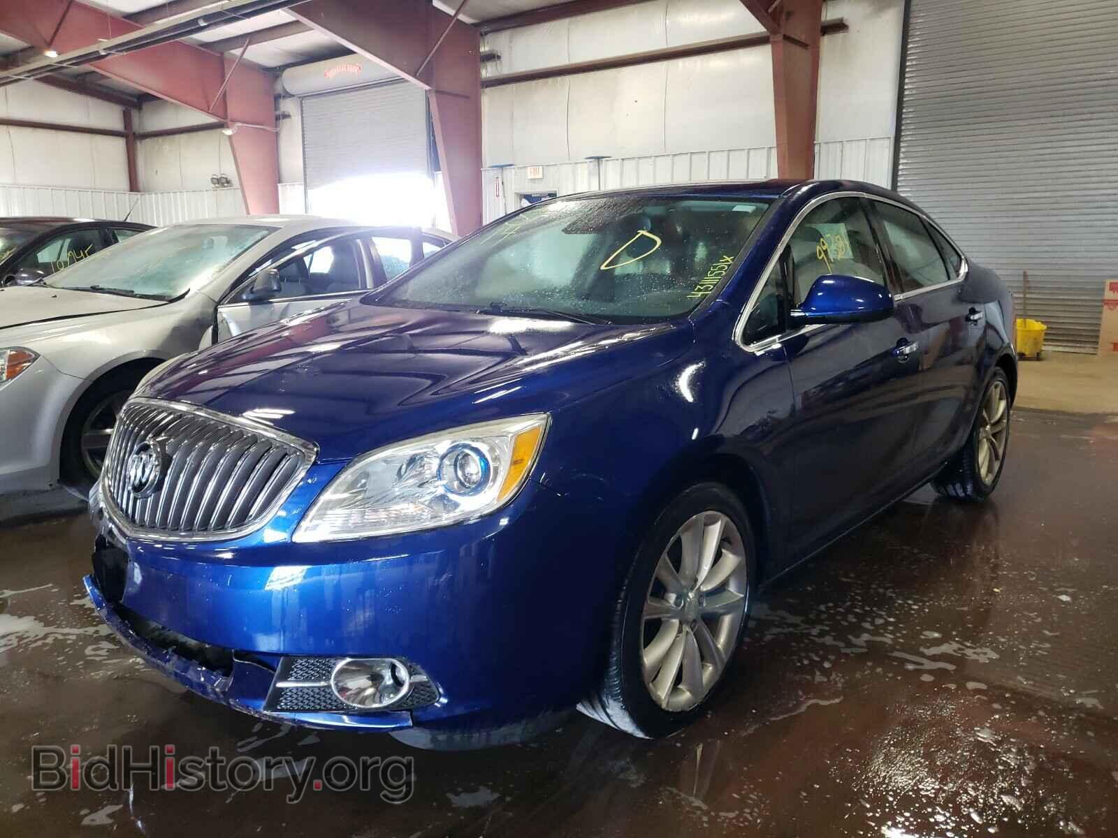 2014 BUICK VERANO - VIN: 1G4PS5SK1E4200403 - Фото 2