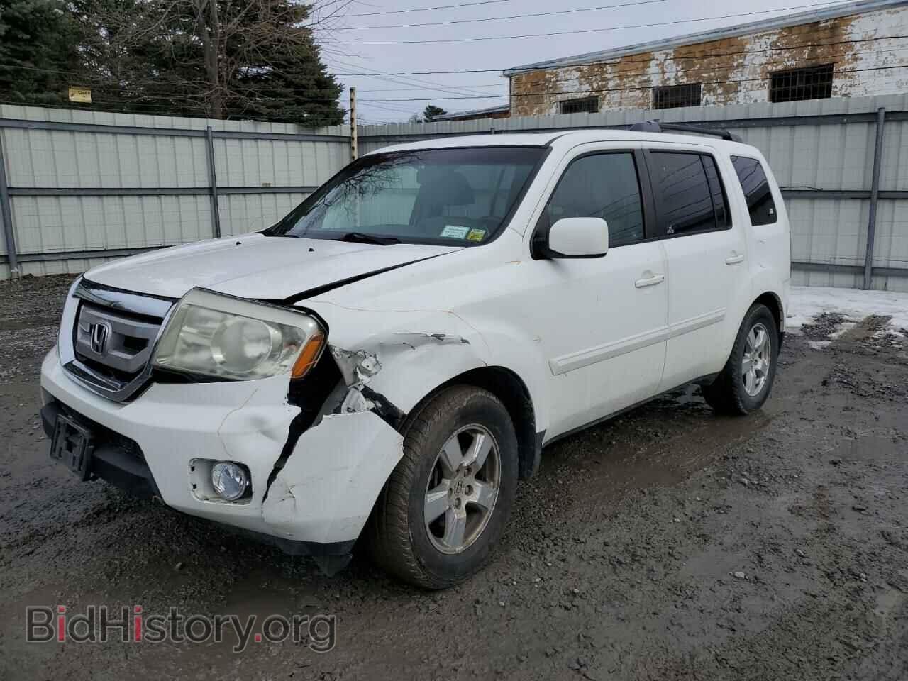 Фотография 5FNYF4H58AB040774 - HONDA PILOT 2010