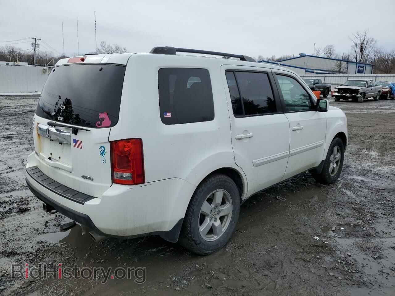 2010 HONDA PILOT - VIN: 5FNYF4H58AB040774 - Фото 3