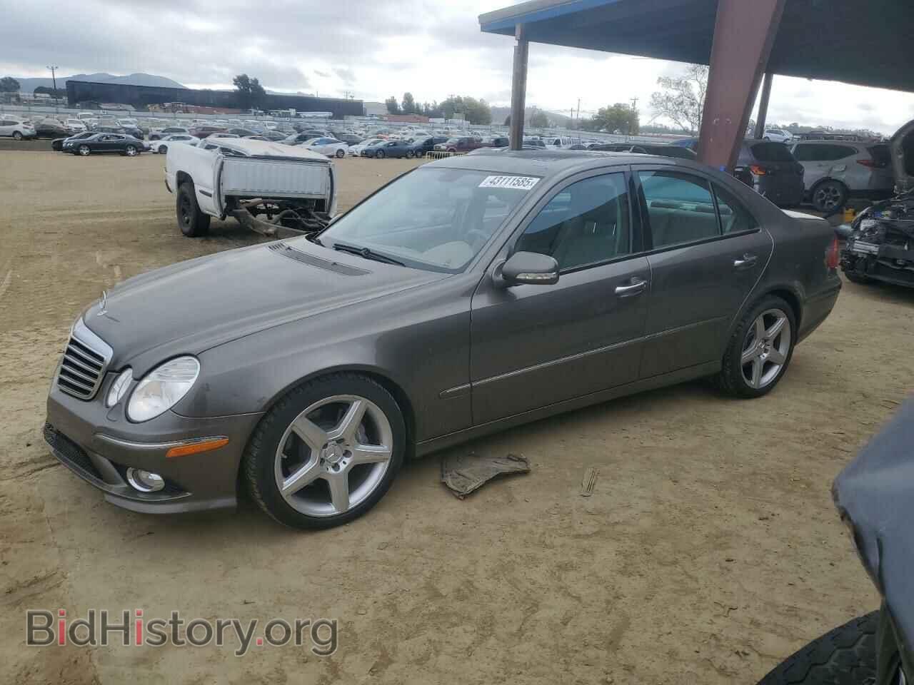 Фотография WDBUF56X89B396986 - MERCEDES-BENZ E-CLASS 2009