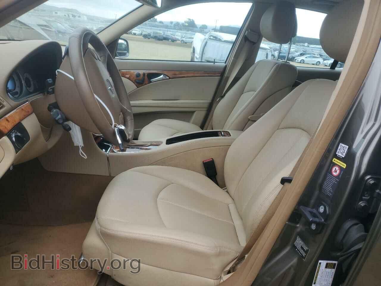 2009 MERCEDES-BENZ E-CLASS - VIN: WDBUF56X89B396986 - Фото 7