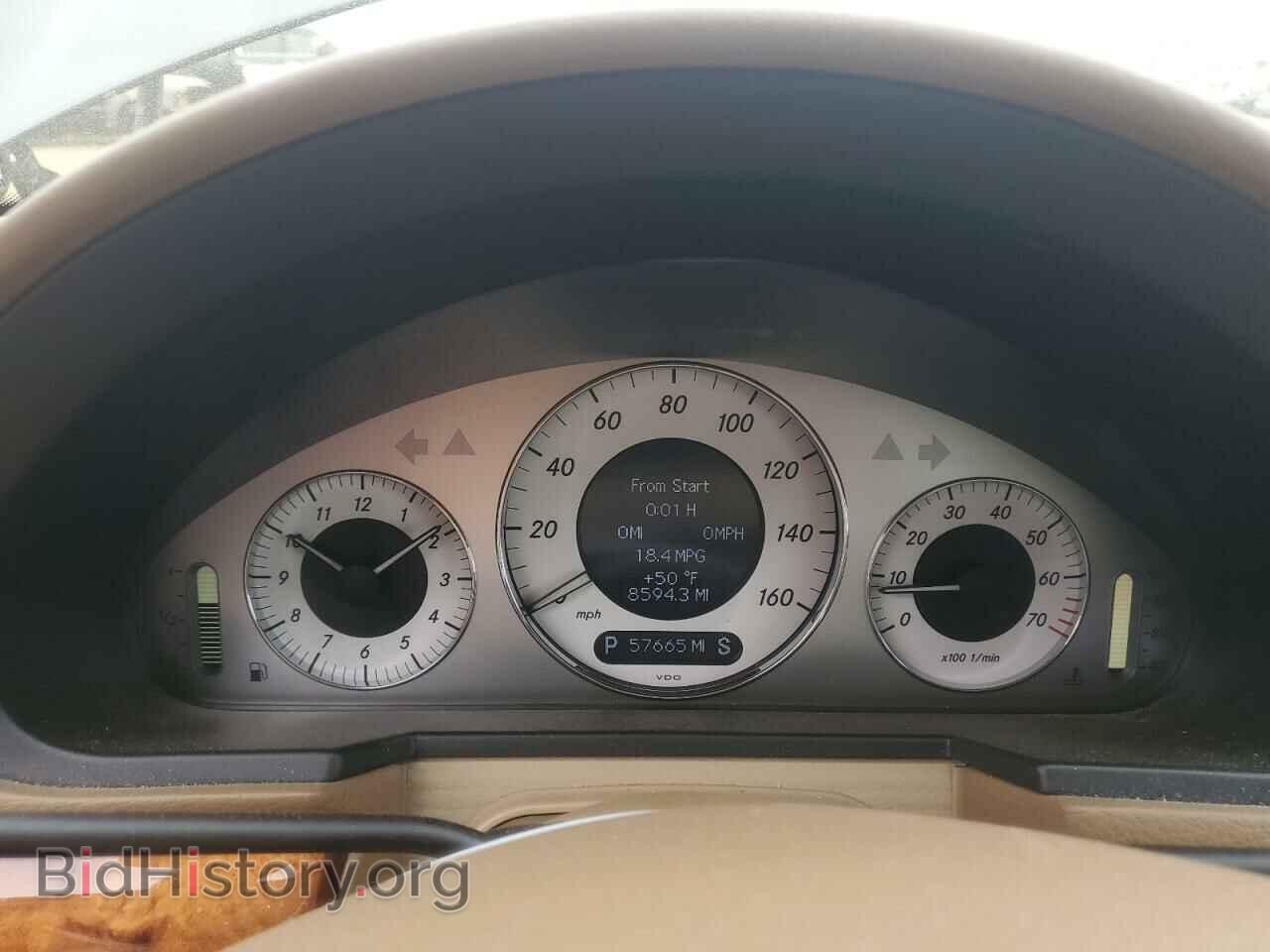 2009 MERCEDES-BENZ E-CLASS - VIN: WDBUF56X89B396986 - Фото 9