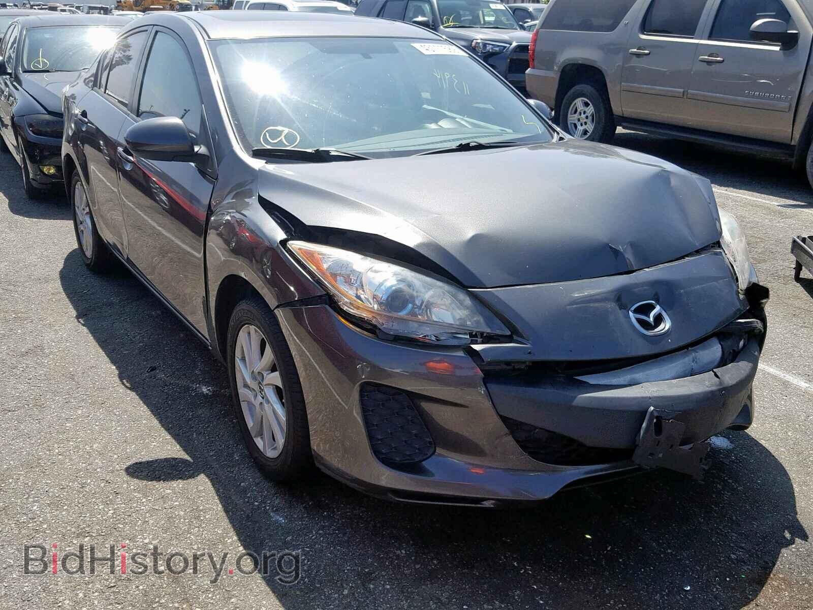 Фотография JM1BL1V84D1708689 - MAZDA 3 2013