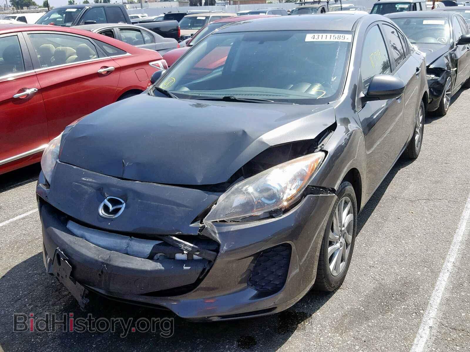 2013 MAZDA 3 - VIN: JM1BL1V84D1708689 - Фото 2
