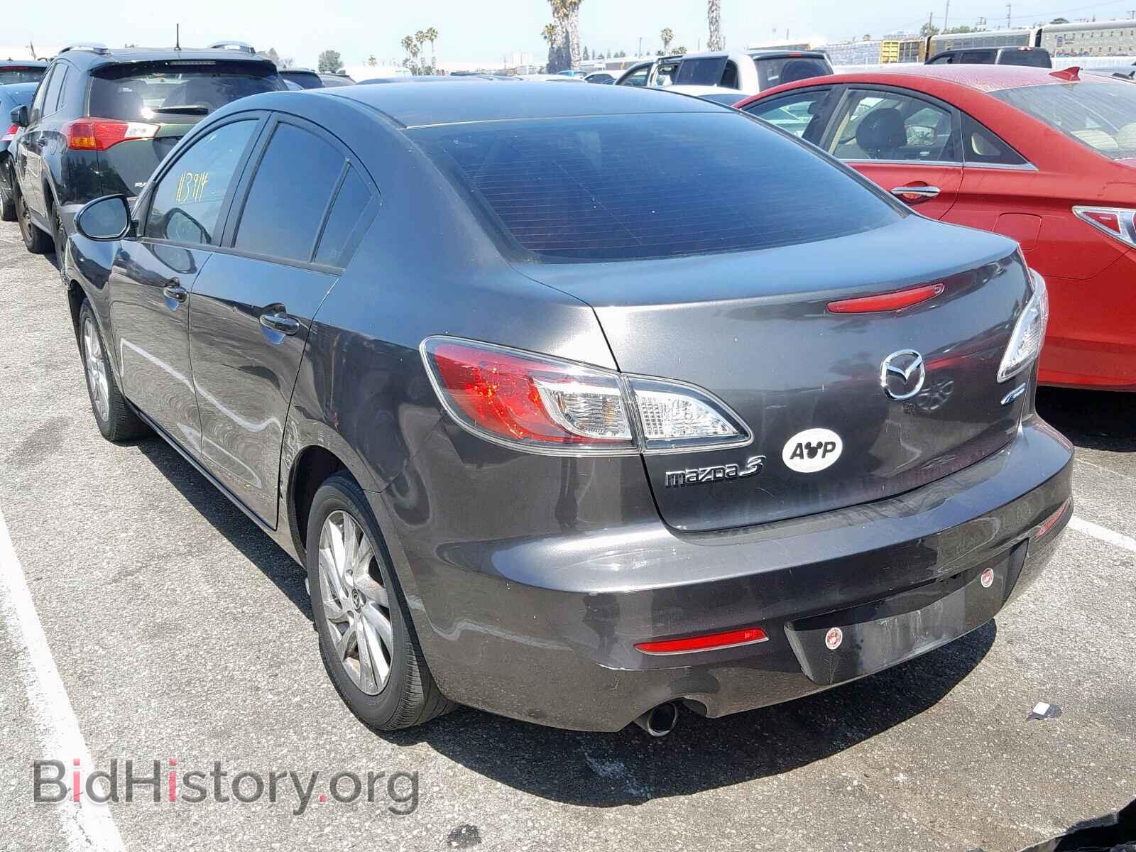 2013 MAZDA 3 - VIN: JM1BL1V84D1708689 - Фото 3