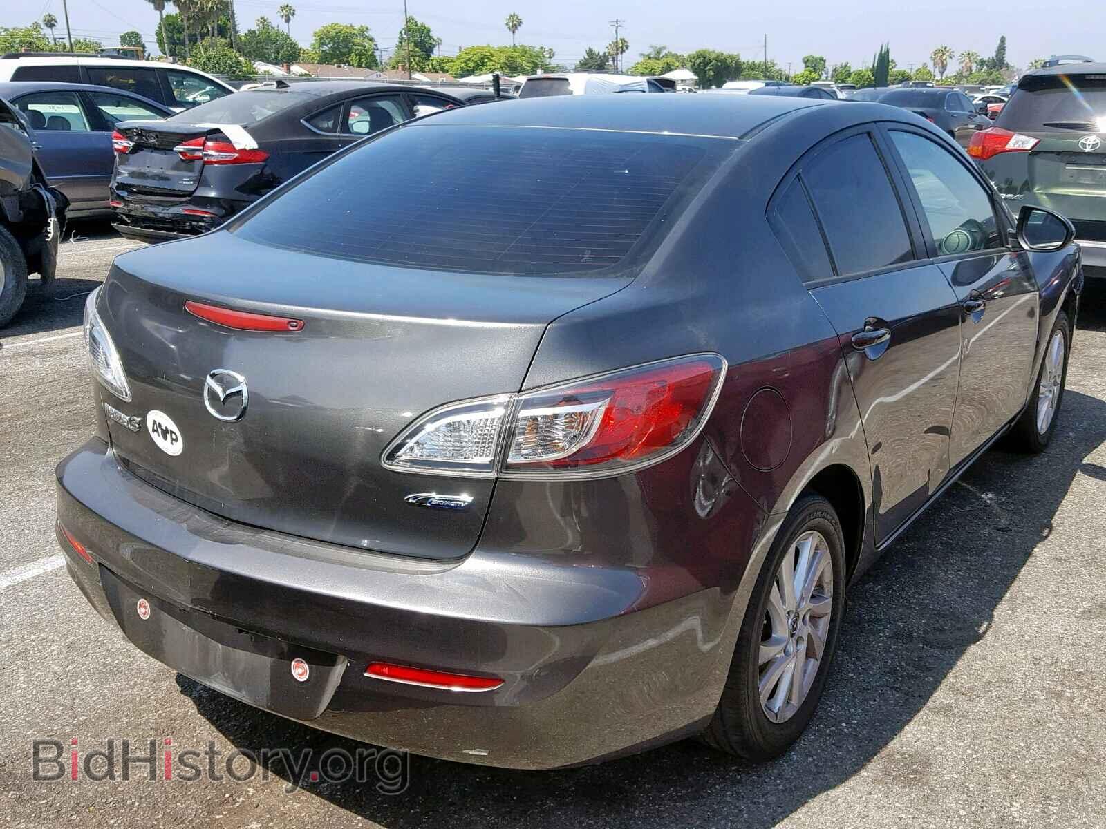 2013 MAZDA 3 - VIN: JM1BL1V84D1708689 - Фото 4