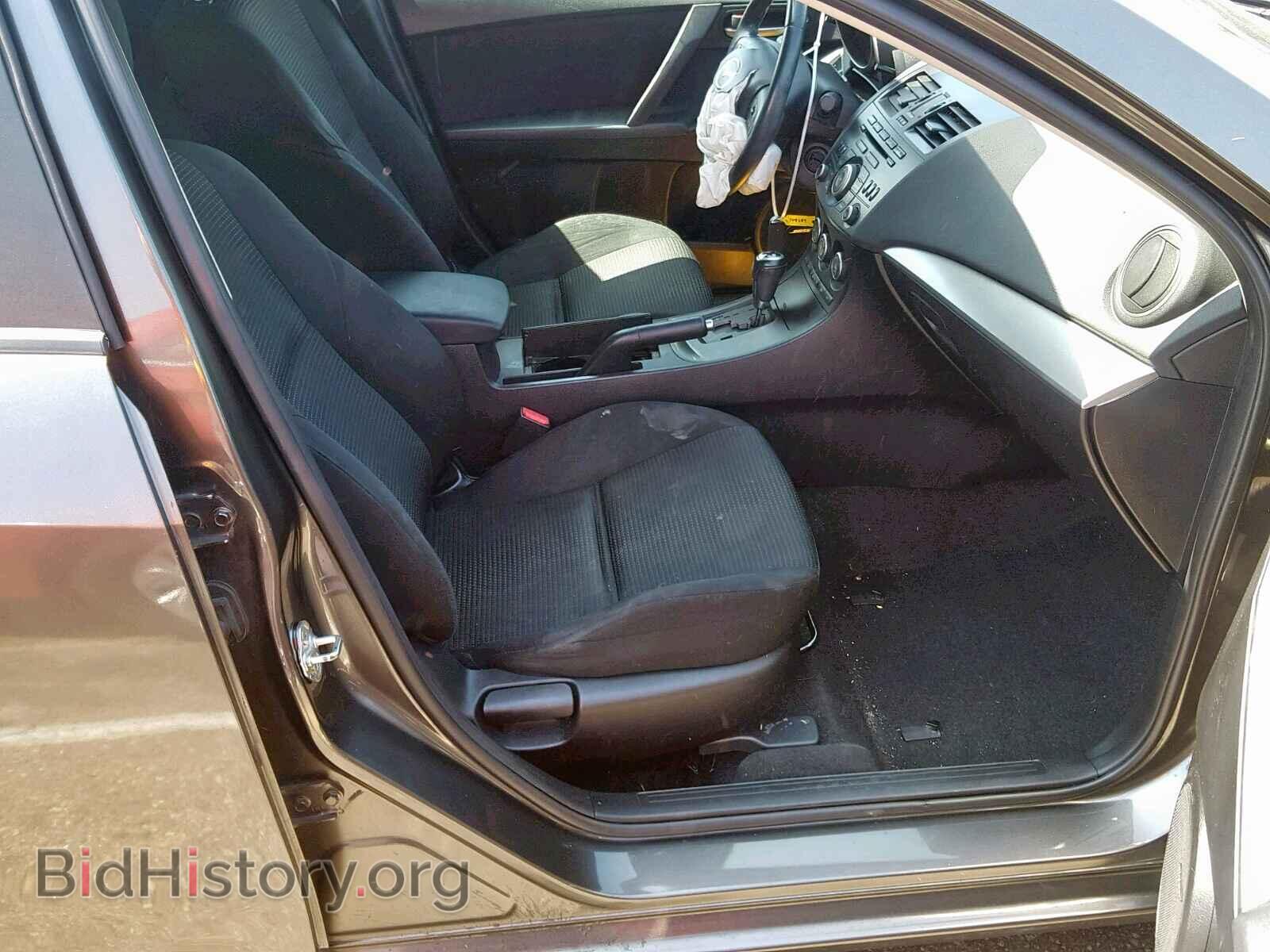 2013 MAZDA 3 - VIN: JM1BL1V84D1708689 - Фото 5