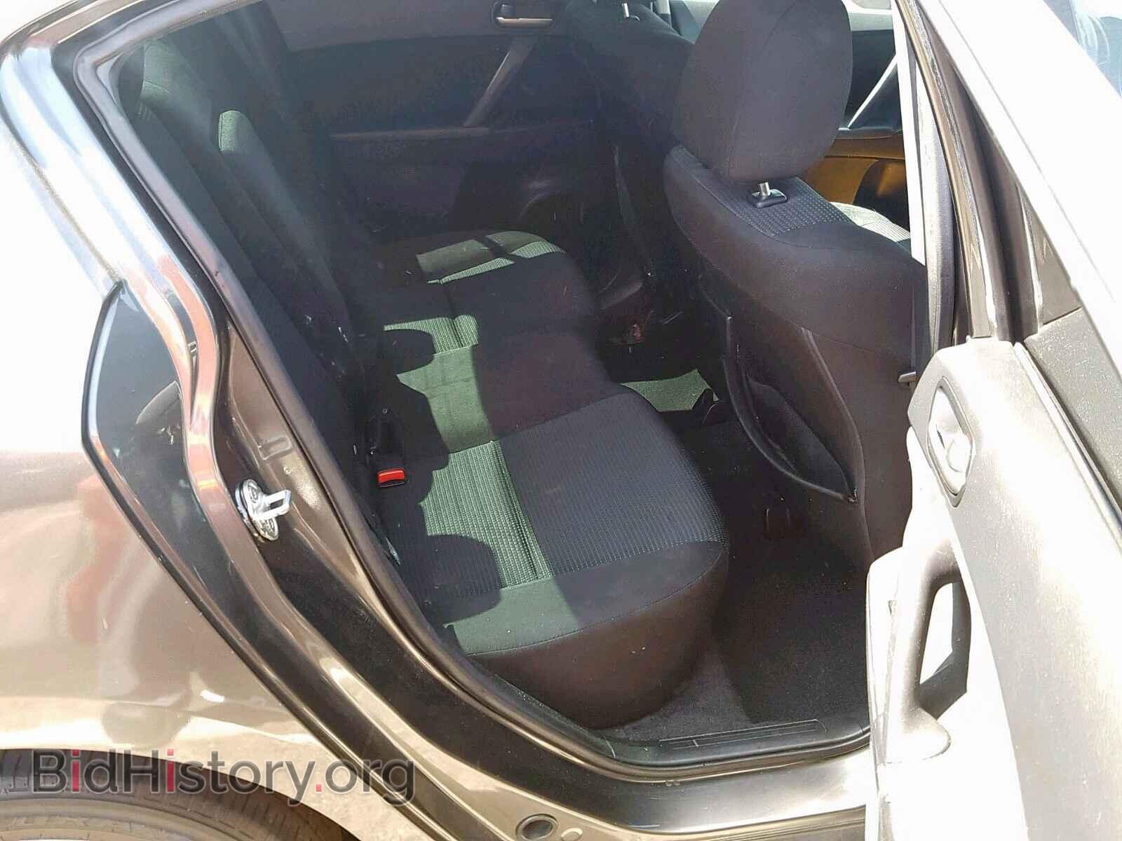 2013 MAZDA 3 - VIN: JM1BL1V84D1708689 - Фото 6