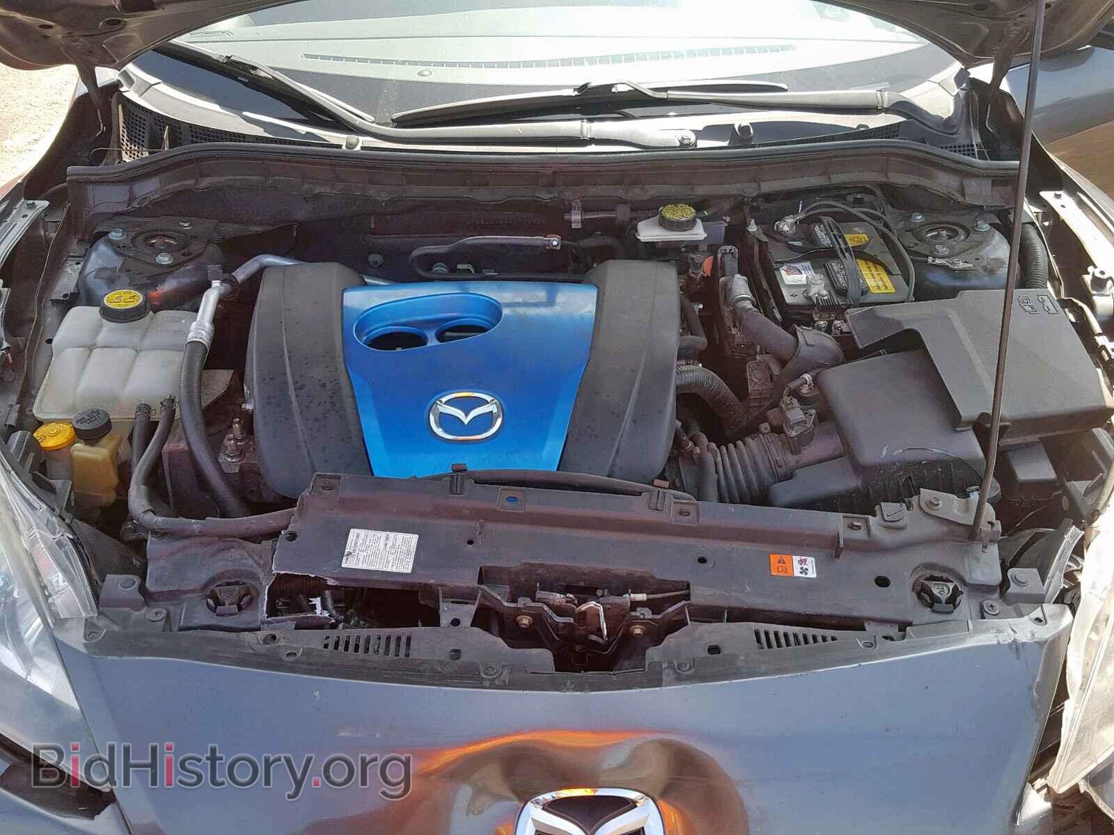 2013 MAZDA 3 - VIN: JM1BL1V84D1708689 - Фото 7